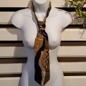 PIERRE BALMAIN tie.               #1551